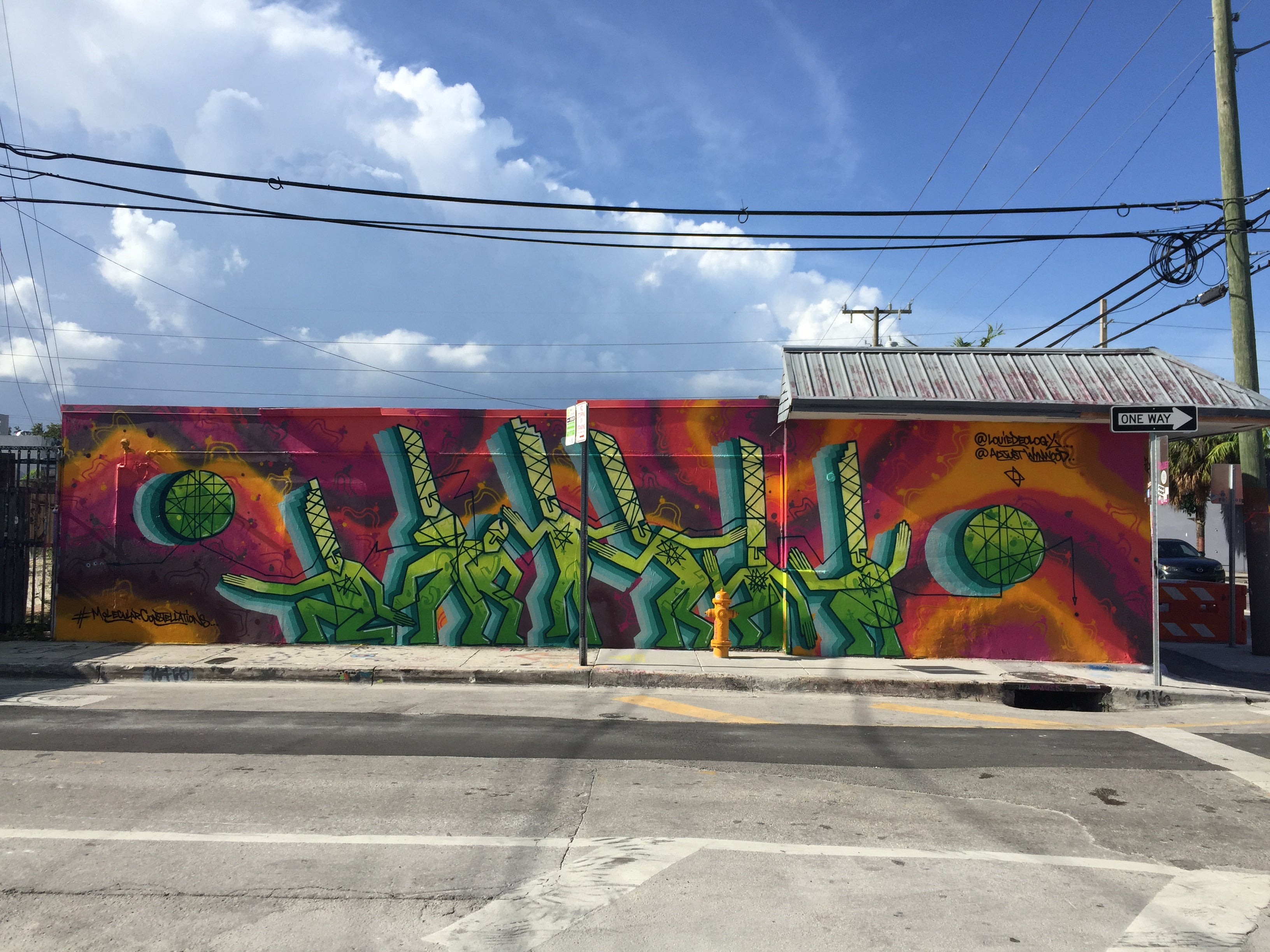 STREET MURALS